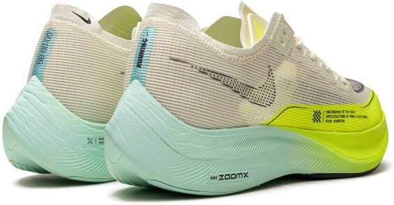 Nike ZoomX Vaporfly Next% 2 "Coconut Milk Ghost Green" sneakers Neutrals