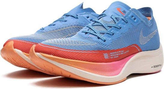 Nike ZoomX Vaporfly Next% 2 "For Future Me" sneakers Blue