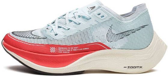 Nike ZoomX Vaporfly Next% 2 "Glacier Blue Chile Red Pale IV" sneakers