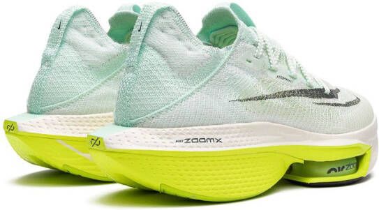 Nike Air Zoom Alphafly Next% 2 "Mint Foam Barely Green" sneakers