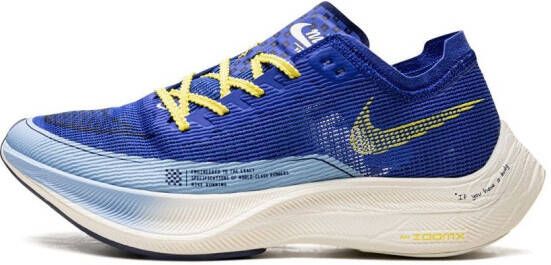 Nike ZoomX Vaporfly Next% 2 "Hyper Royal Yellow Strike" sneakers Blue