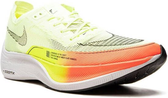 Nike ZoomX Vaporfly Next% 2 "Barely Volt Black Hyper Orange" sneakers
