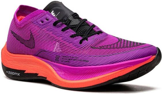 Nike ZoomX Vaporfly Next % 2 "Hyper Violet" sneakers Purple