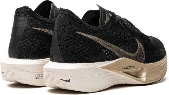 Nike Zoomx Vaporfly Next% 3 "Metallic Gold" sneakers Black