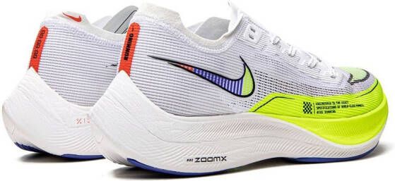 Nike Zoomx Vaporfly Next% 2 "White Black-Volt-Racer Blue-Br" sneakers