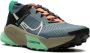 Nike ZoomX Zegama Trail "Light Slate Grey Glow Green Bone Black" sneakers Blue - Thumbnail 2