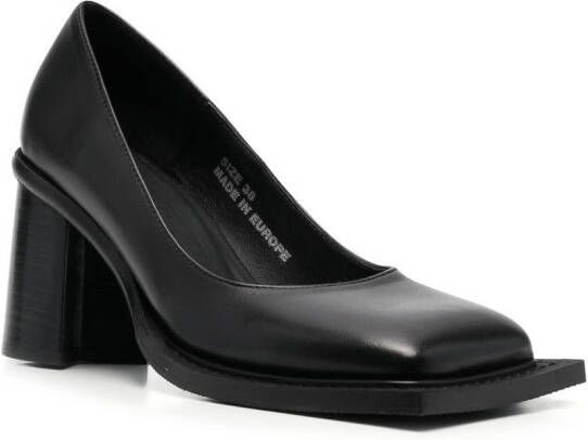 Ninamounah Howl leather pumps Black
