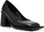 Ninamounah Howl leather pumps Black - Thumbnail 2