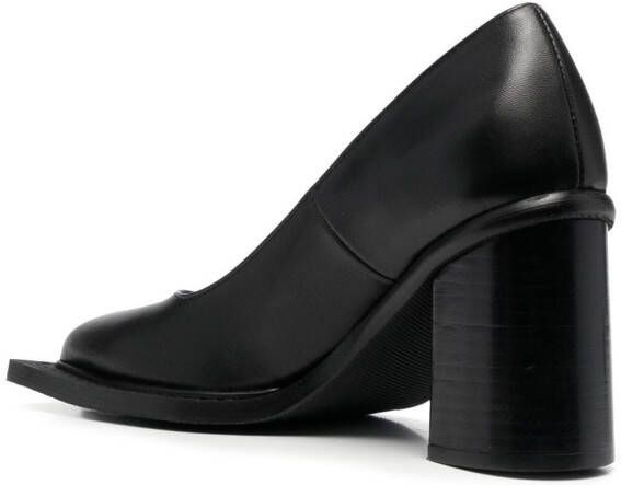 Ninamounah Howl leather pumps Black