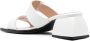 Nodaleto 60mm patent leather mules White - Thumbnail 3