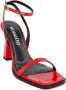 Nodaleto Angel E 90mm leather sandals Red - Thumbnail 2