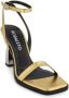 Nodaleto Angel E 90mm metallic sandals Gold - Thumbnail 2