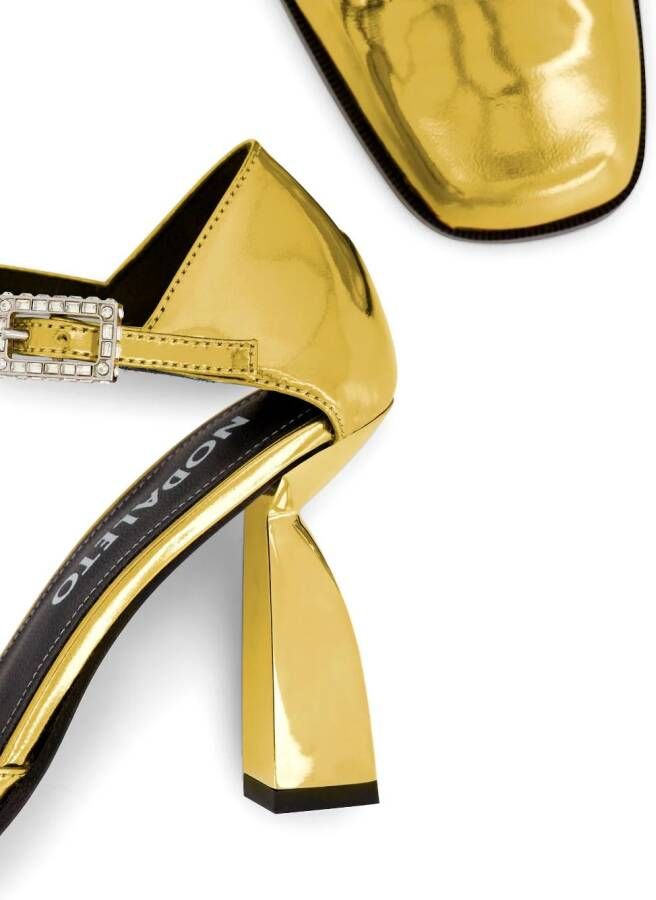 Nodaleto Angel L ankle-strap pumps Gold