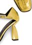 Nodaleto Angel L ankle-strap pumps Gold - Thumbnail 3