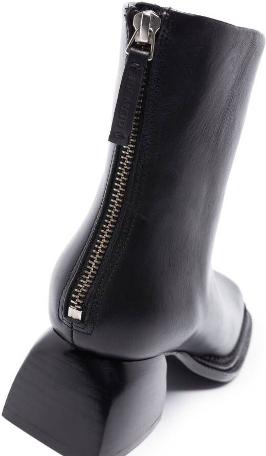 Nodaleto ankle-length boots Black