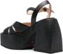 Nodaleto Aurora platform sandals Black - Thumbnail 3