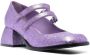 Nodaleto Bacara 55mm glitter mary-jane shoes Purple - Thumbnail 2