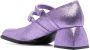 Nodaleto Bacara 55mm glitter mary-jane shoes Purple - Thumbnail 3