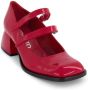 Nodaleto Bacara 55mm glitter mary-jane shoes Red - Thumbnail 2