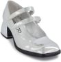 Nodaleto Bacara 55mm metallic mary-jane shoes Silver - Thumbnail 2
