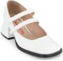Nodaleto Bacara patent mary-jane shoes White - Thumbnail 2
