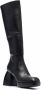 Nodaleto block-heel 80mm boots Black - Thumbnail 2