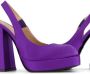 Nodaleto block-heel slingback pumps Purple - Thumbnail 2