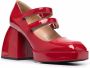 Nodaleto Bulla Babies 65 leather pumps Red - Thumbnail 2