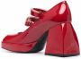 Nodaleto Bulla Babies 65 leather pumps Red - Thumbnail 3