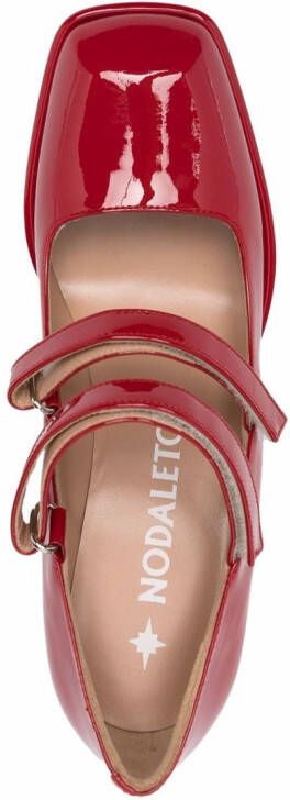 Nodaleto Bulla Babies 65 leather pumps Red