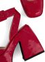 Nodaleto Bulla Bacara 125mm platform pumps Red - Thumbnail 2