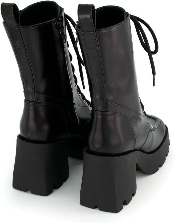 Nodaleto Bulla Candy lace-up boots Black