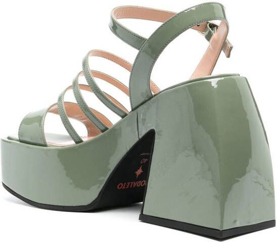 Nodaleto Bulla Chibi sandals Green