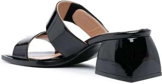 Nodaleto Bulla double-strap 45mm sandals Black