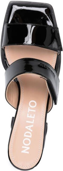 Nodaleto Bulla double-strap 45mm sandals Black