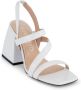 Nodaleto Bulla Gemini 90mm leather sandals White - Thumbnail 2