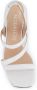 Nodaleto Bulla Gemini 90mm leather sandals White - Thumbnail 4