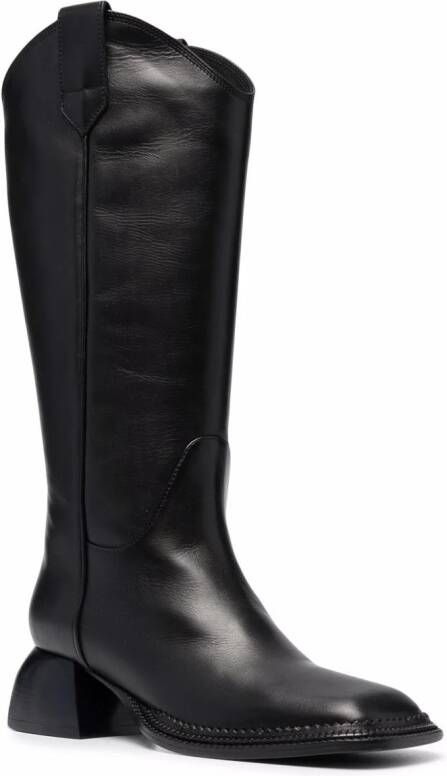 Nodaleto Bulla Jane leather boots Black
