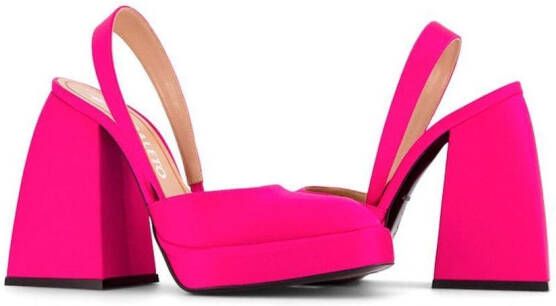 Nodaleto Bulla Jones 105mm pumps Pink