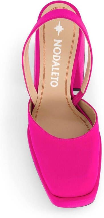 Nodaleto Bulla Jones 105mm pumps Pink