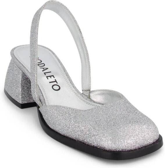 Nodaleto Bulla Jones glitter pumps Silver