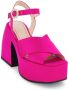 Nodaleto Bulla Joni 105mm sandals Pink - Thumbnail 2