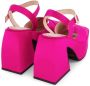 Nodaleto Bulla Joni 105mm sandals Pink - Thumbnail 3