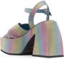 Nodaleto Bulla Joni 120mm sandals Pink - Thumbnail 3