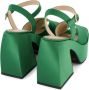 Nodaleto Bulla Joni crossover-strap sandals Green - Thumbnail 4