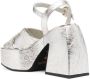 Nodaleto Bulla metallic 120mm sandals - Thumbnail 3