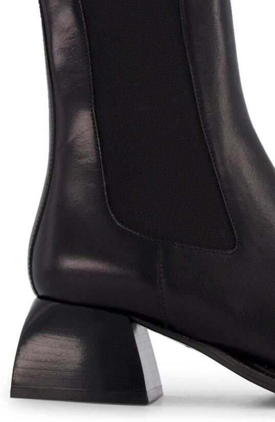 Nodaleto Bulla Nellie leather mules Black