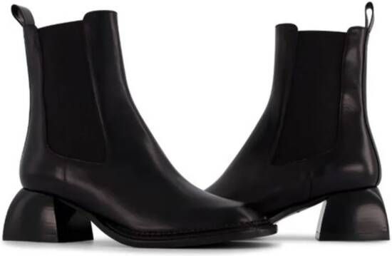 Nodaleto Bulla Nellie leather mules Black