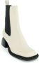 Nodaleto Bulla Nellie panelled leather boots White - Thumbnail 1