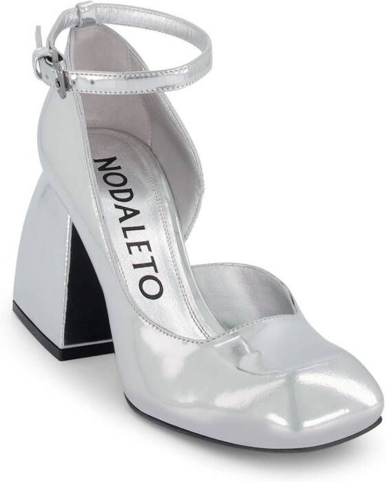 Nodaleto Bulla Pia 85mm pumps Silver